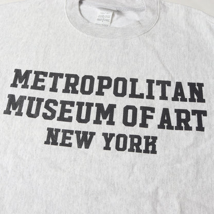 [メトロポリタン美術館 THE MET] 日本未発売 US企画 リバースウィーブ スウェット