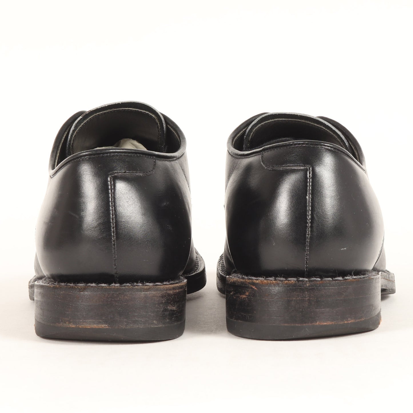 [NEXT FOCUS別注] プレーントゥ レザー サービスシューズ