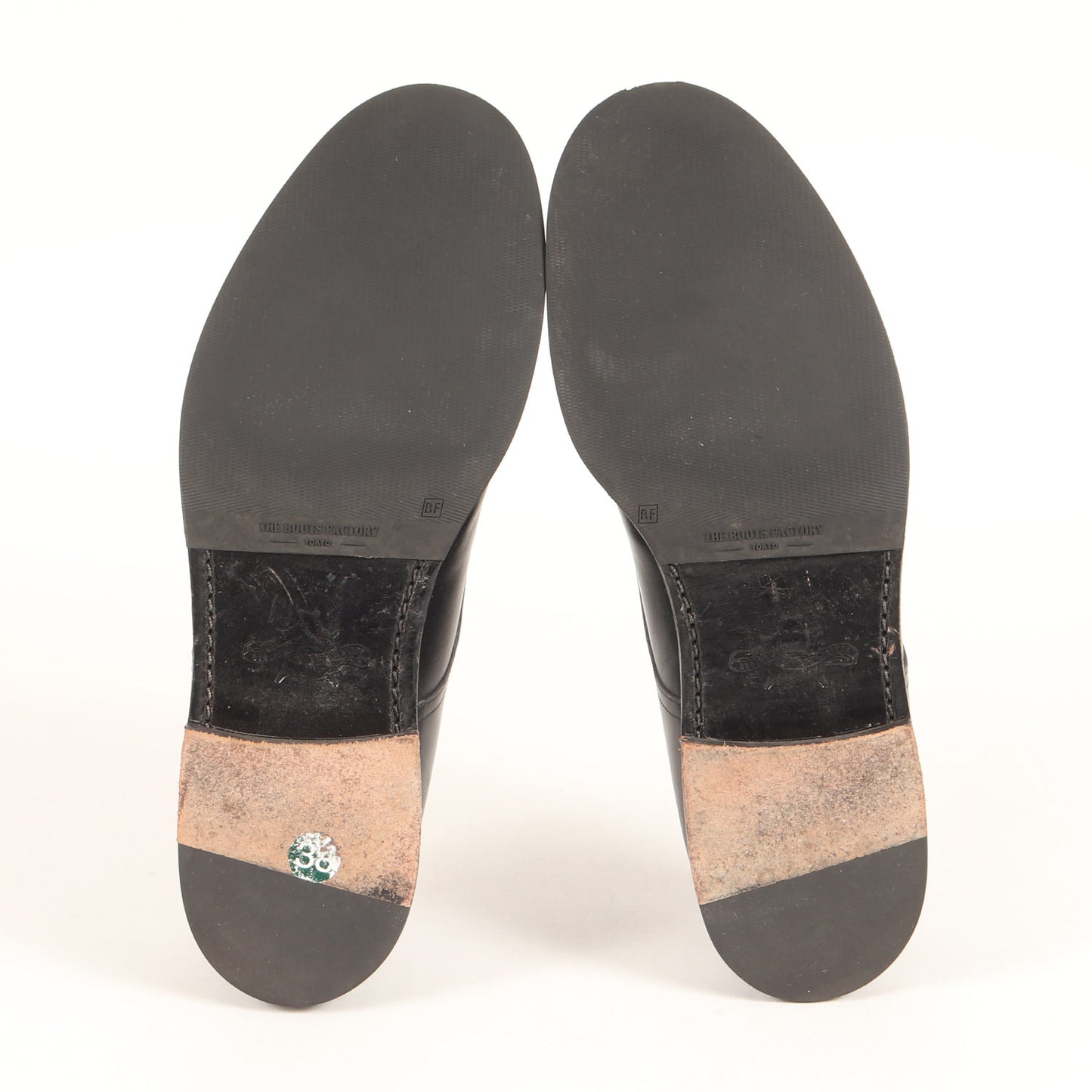 [NEXT FOCUS別注] プレーントゥ レザー サービスシューズ