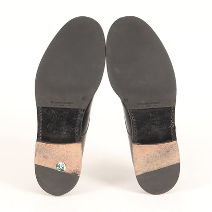 [NEXT FOCUS別注] プレーントゥ レザー サービスシューズ