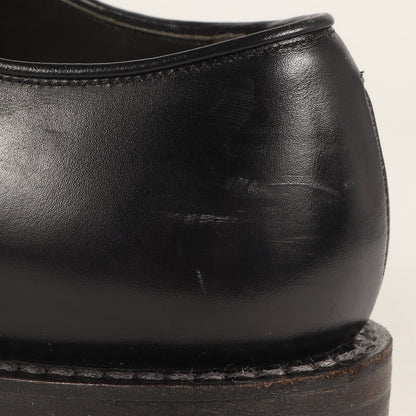 [NEXT FOCUS別注] プレーントゥ レザー サービスシューズ