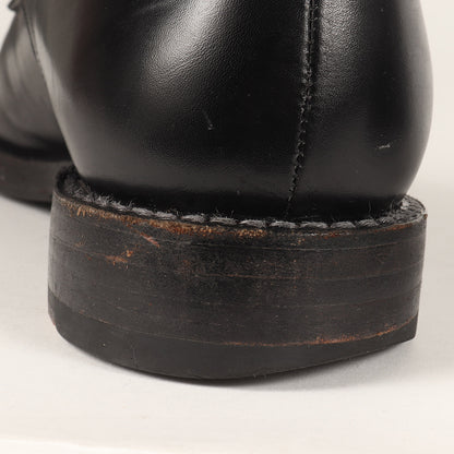 [NEXT FOCUS別注] プレーントゥ レザー サービスシューズ