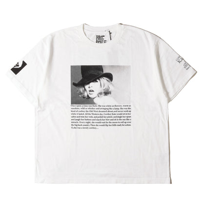 25AW ×Stie-lo ×Sam Haskins カウボーイ・ケイト フォト Tシャツ(kate Tee)