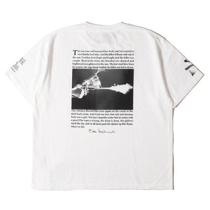 25AW ×Stie-lo ×Sam Haskins カウボーイ・ケイト フォト Tシャツ(kate Tee)