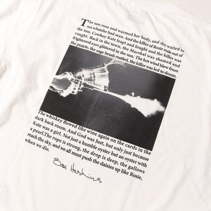 25AW ×Stie-lo ×Sam Haskins カウボーイ・ケイト フォト Tシャツ(kate Tee)
