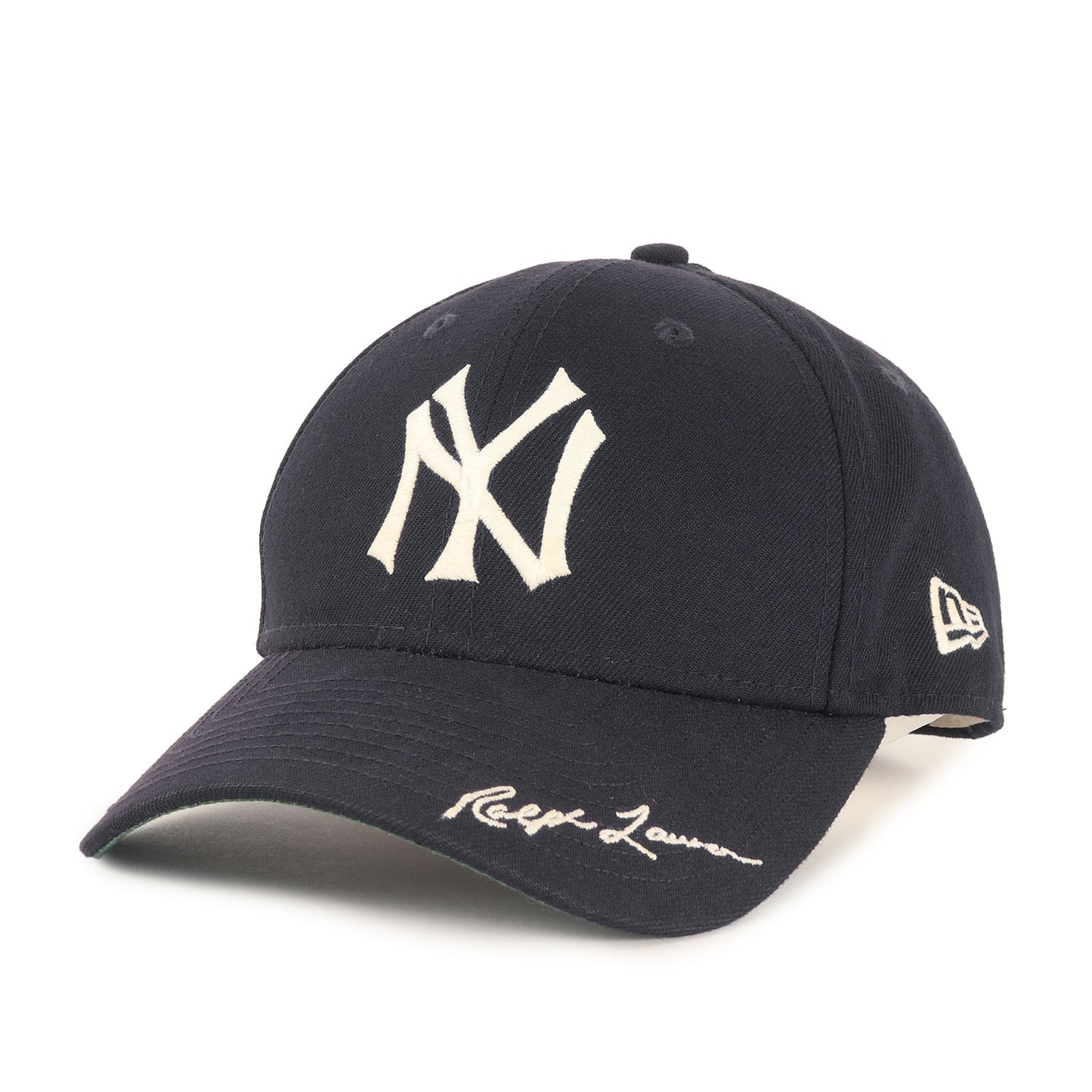 LIMITED EDITION ×NEW ERA ×New York Yankees NYロゴ ベースボールキャップ
