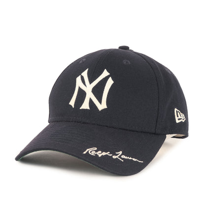 LIMITED EDITION ×NEW ERA ×New York Yankees NYロゴ ベースボールキャップ