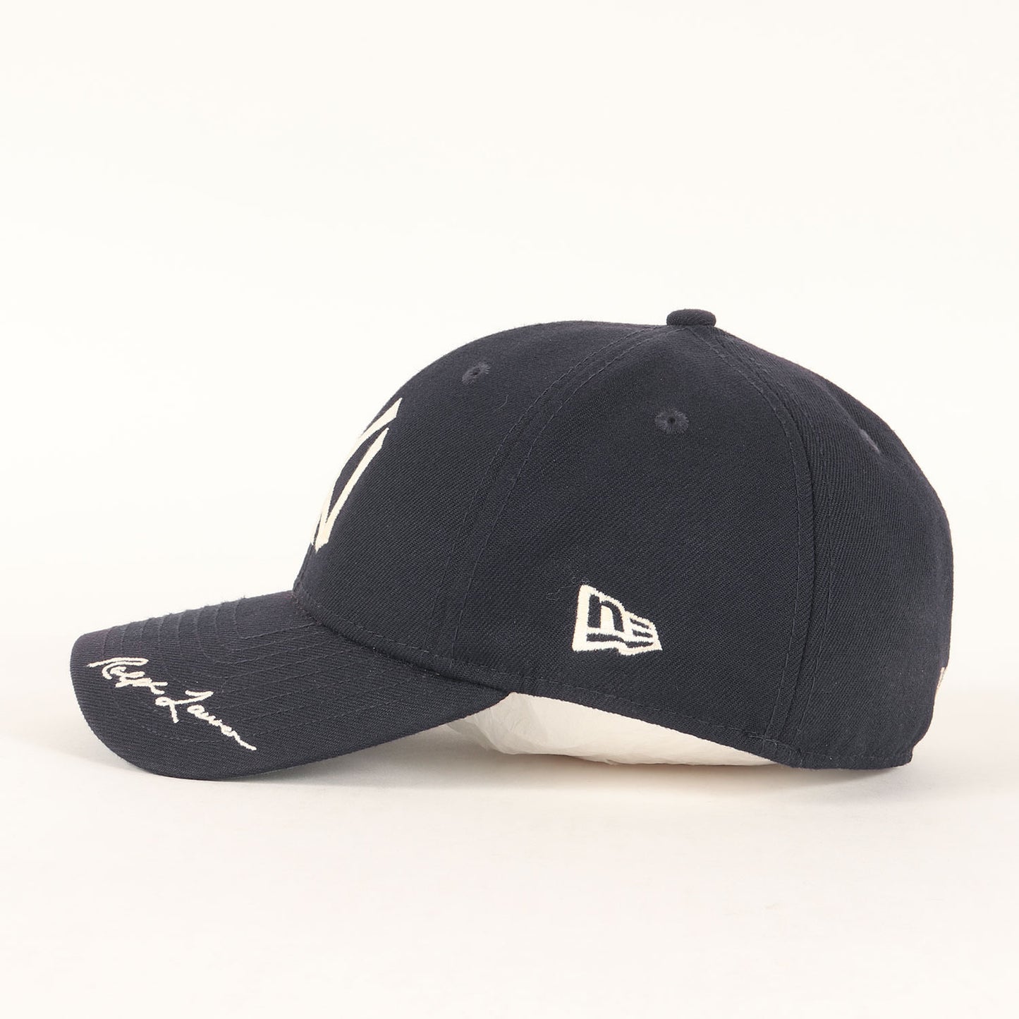 LIMITED EDITION ×NEW ERA ×New York Yankees NYロゴ ベースボールキャップ