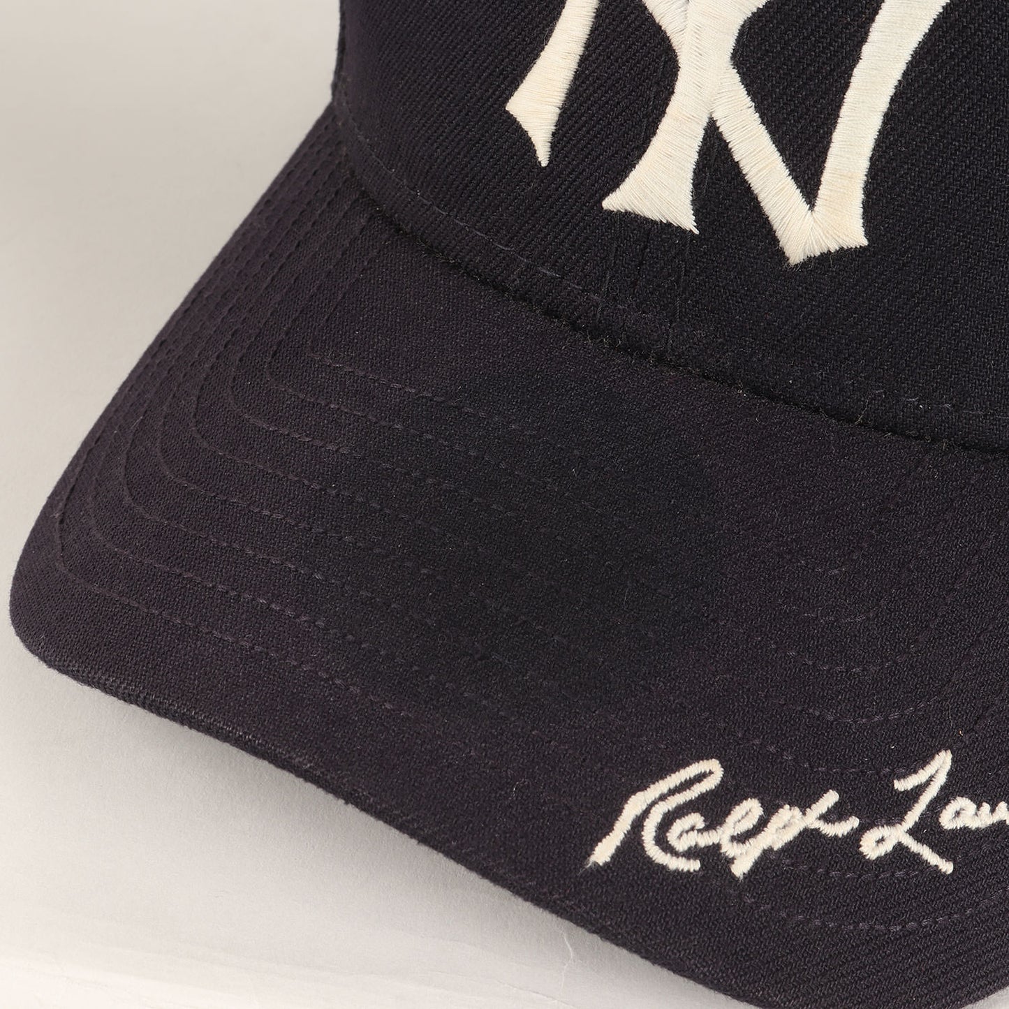 LIMITED EDITION ×NEW ERA ×New York Yankees NYロゴ ベースボールキャップ