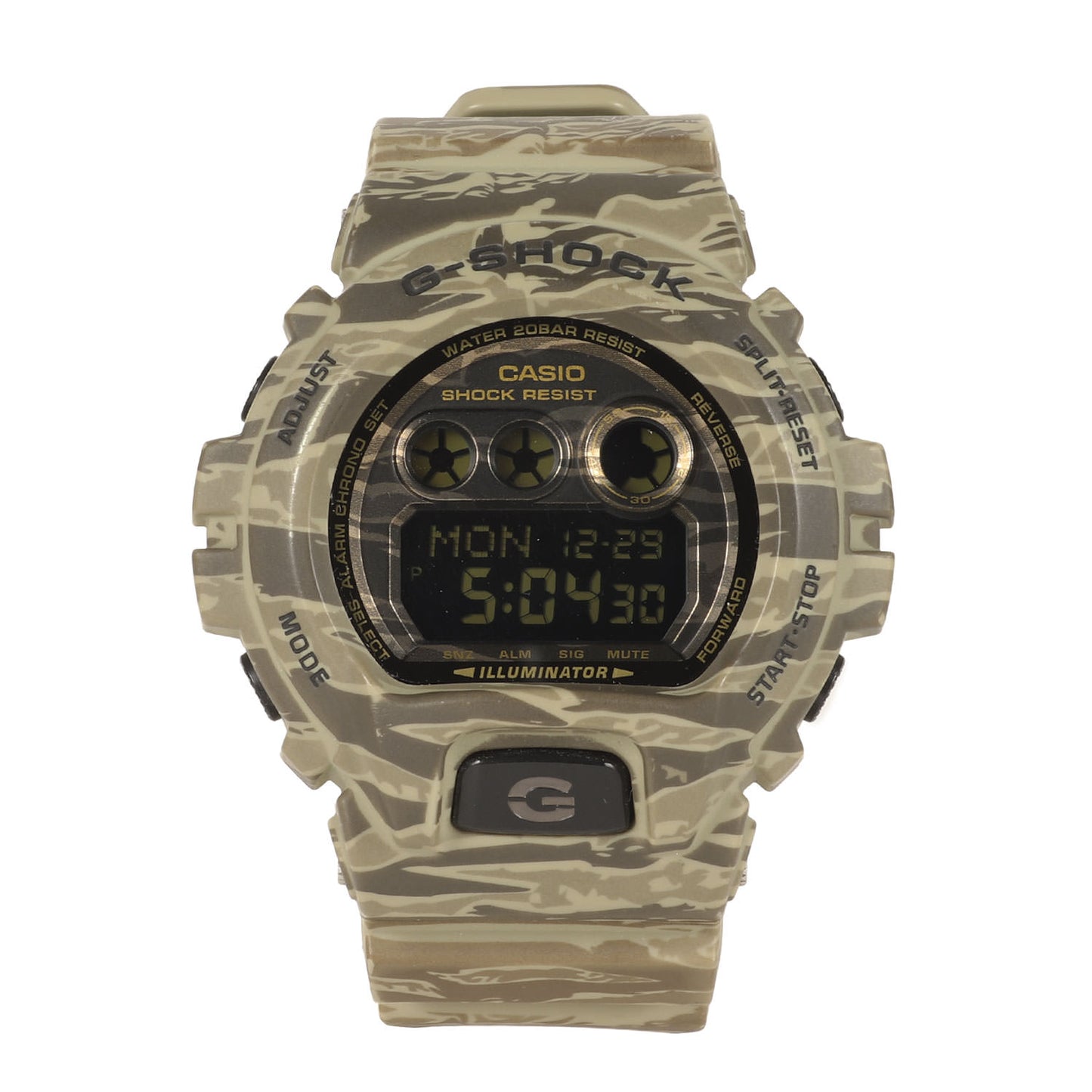 GD-X6900CM-5JR タイガーカモ 腕時計 / ウォッチ