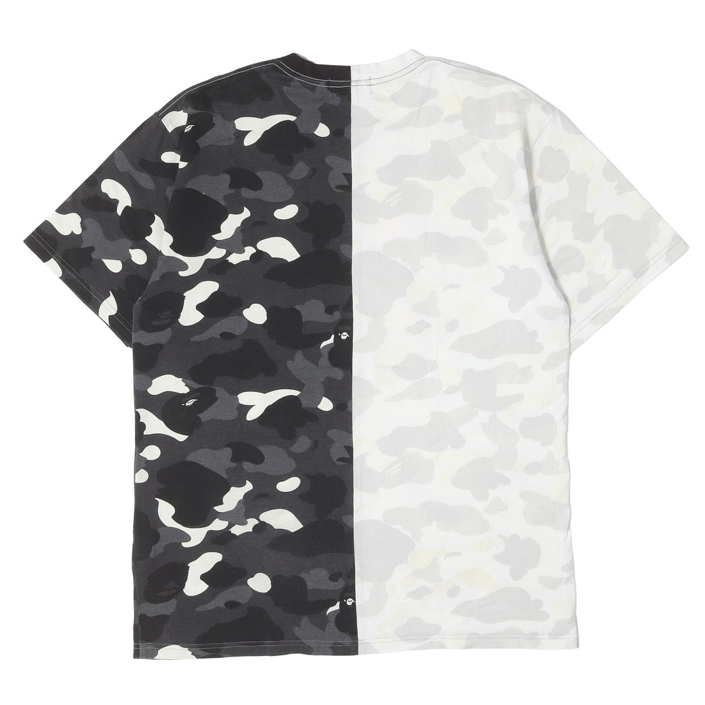 スプリット シティカモ シャーク Tシャツ