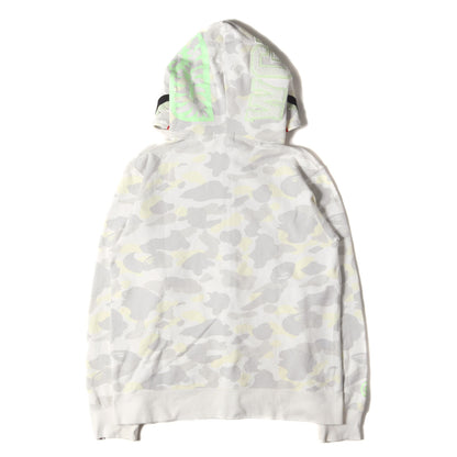 蓄光 猿迷彩 シャーク ジップ パーカー(CITY CAMO SHARK FULL ZIP HOODIE)