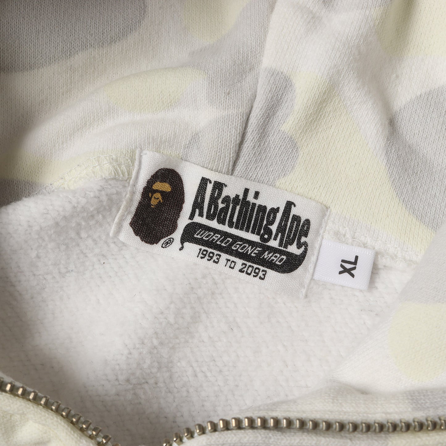 蓄光 猿迷彩 シャーク ジップ パーカー(CITY CAMO SHARK FULL ZIP HOODIE)