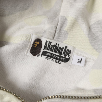 蓄光 猿迷彩 シャーク ジップ パーカー(CITY CAMO SHARK FULL ZIP HOODIE)