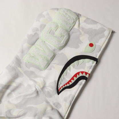 蓄光 猿迷彩 シャーク ジップ パーカー(CITY CAMO SHARK FULL ZIP HOODIE)
