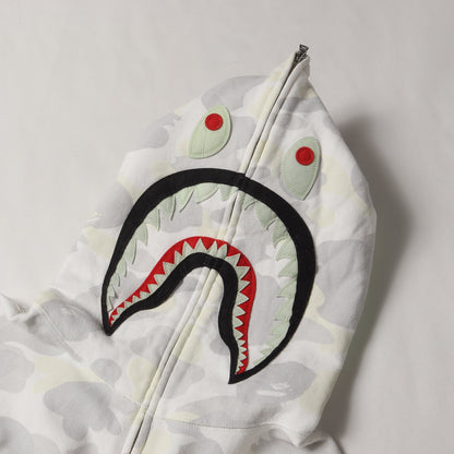 蓄光 猿迷彩 シャーク ジップ パーカー(CITY CAMO SHARK FULL ZIP HOODIE)