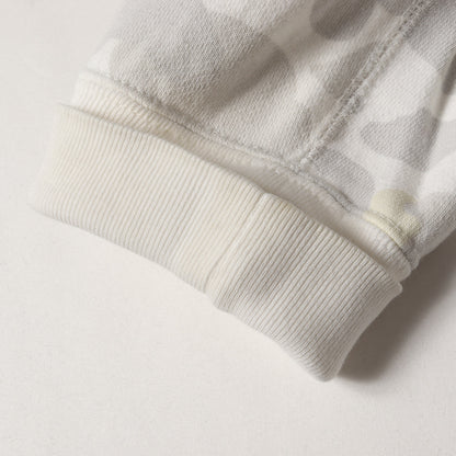 蓄光 猿迷彩 シャーク ジップ パーカー(CITY CAMO SHARK FULL ZIP HOODIE)