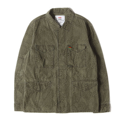 ジラフカモ ミリタリー シャツジャケット(Giraffe Camo Field Jacket)