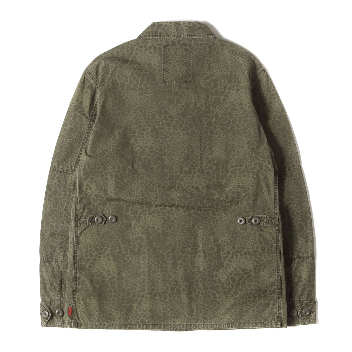 ジラフカモ ミリタリー シャツジャケット(Giraffe Camo Field Jacket)