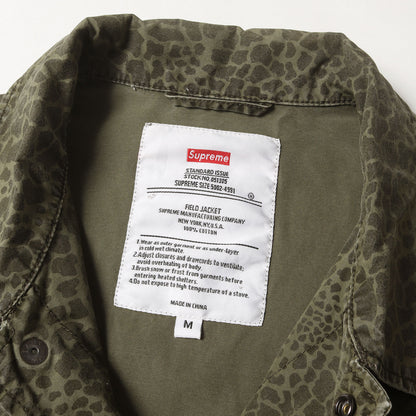 ジラフカモ ミリタリー シャツジャケット(Giraffe Camo Field Jacket)