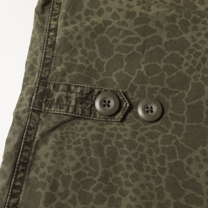 ジラフカモ ミリタリー シャツジャケット(Giraffe Camo Field Jacket)