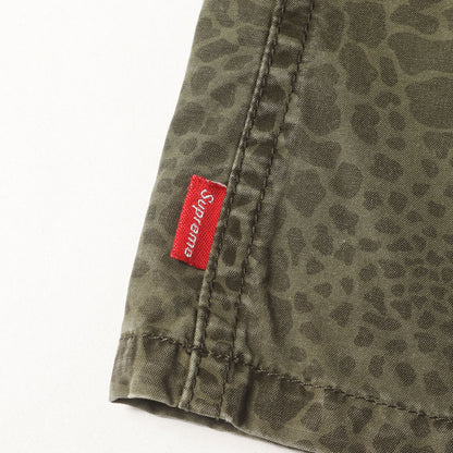 ジラフカモ ミリタリー シャツジャケット(Giraffe Camo Field Jacket)