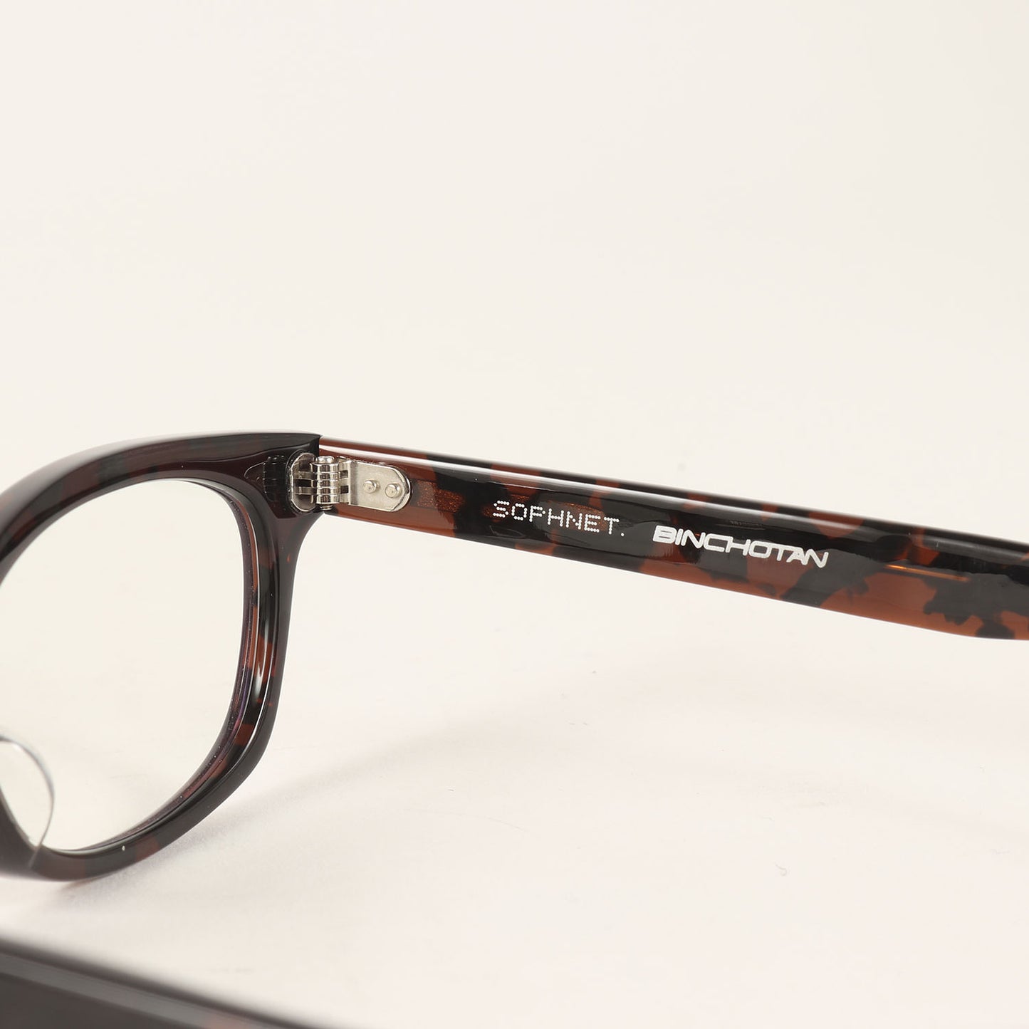 24AW ×金子眼鏡店 備長炭フレーム サングラス