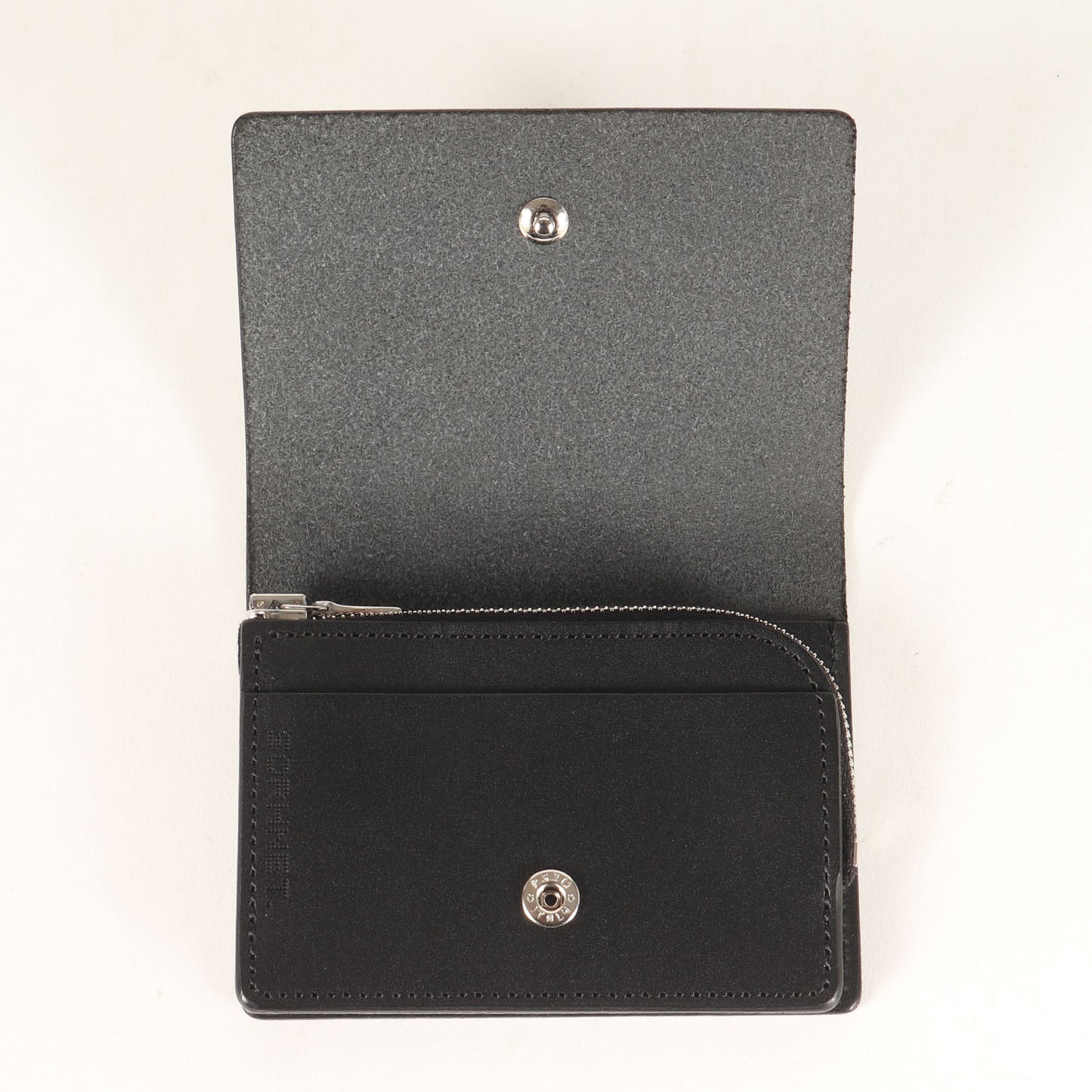 25SS カーフレザー スモール ウォレット / 財布(LEATHER SMALL WALLET)