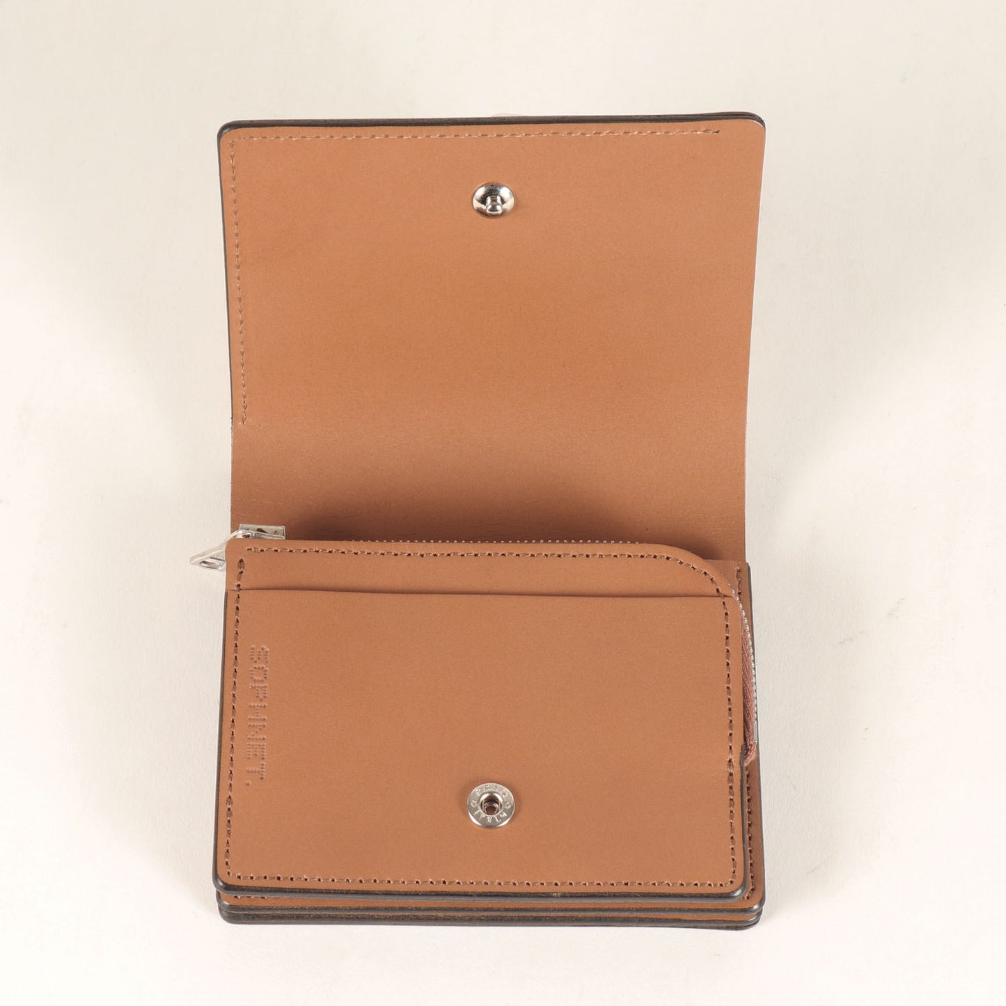 25SS カーフレザー ウォレット / 財布(LEATHER WALLET)