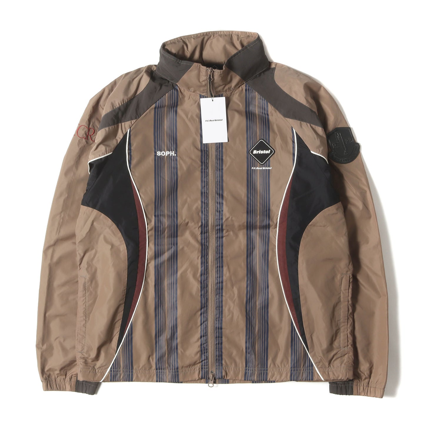 25AW ストライプ エキシビション ゲームジャケット(EXHIBITION GAME JACKET)