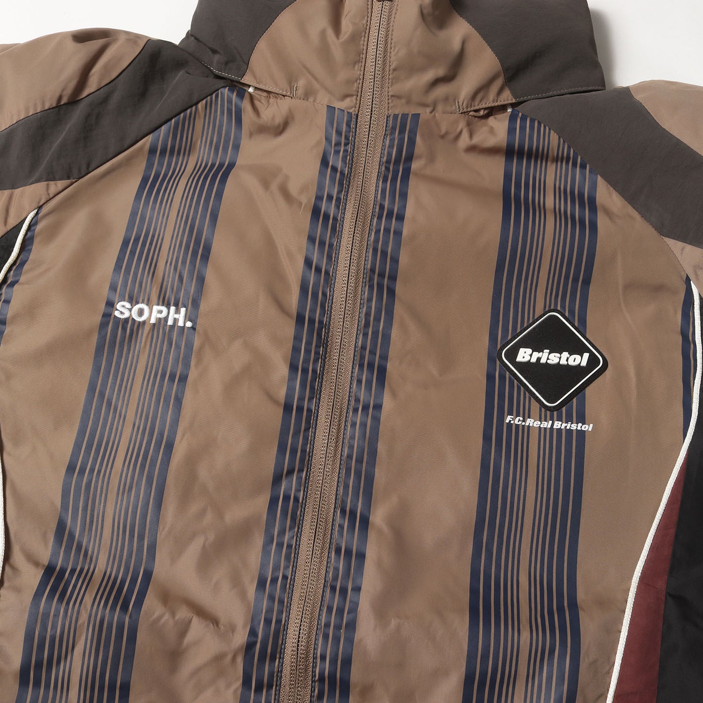 25AW ストライプ エキシビション ゲームジャケット(EXHIBITION GAME JACKET)
