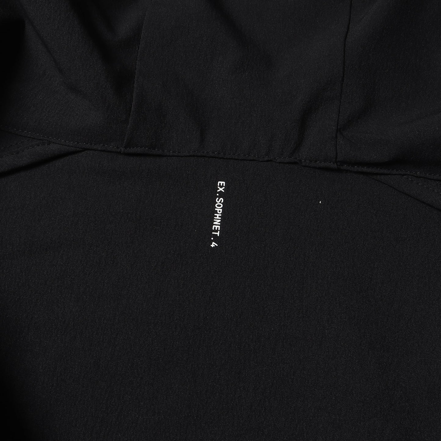 25AW 4WAY ストレッチシェル フーデッドジャケット(EX. EDUVACATION PARKA)