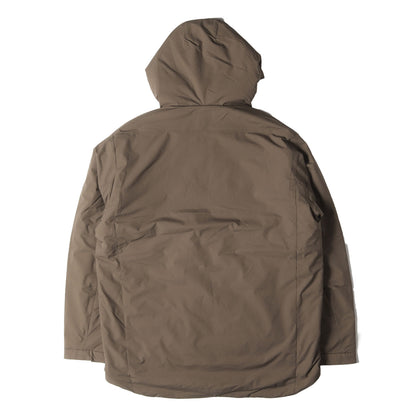 25AW ストレッチシェル プリマロフト ジャケット(INSULATION HOODED JACKET)