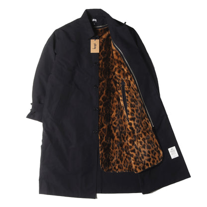 25AW レオパードライナー付き トレンチコート(ALL SEASON TRENCH)