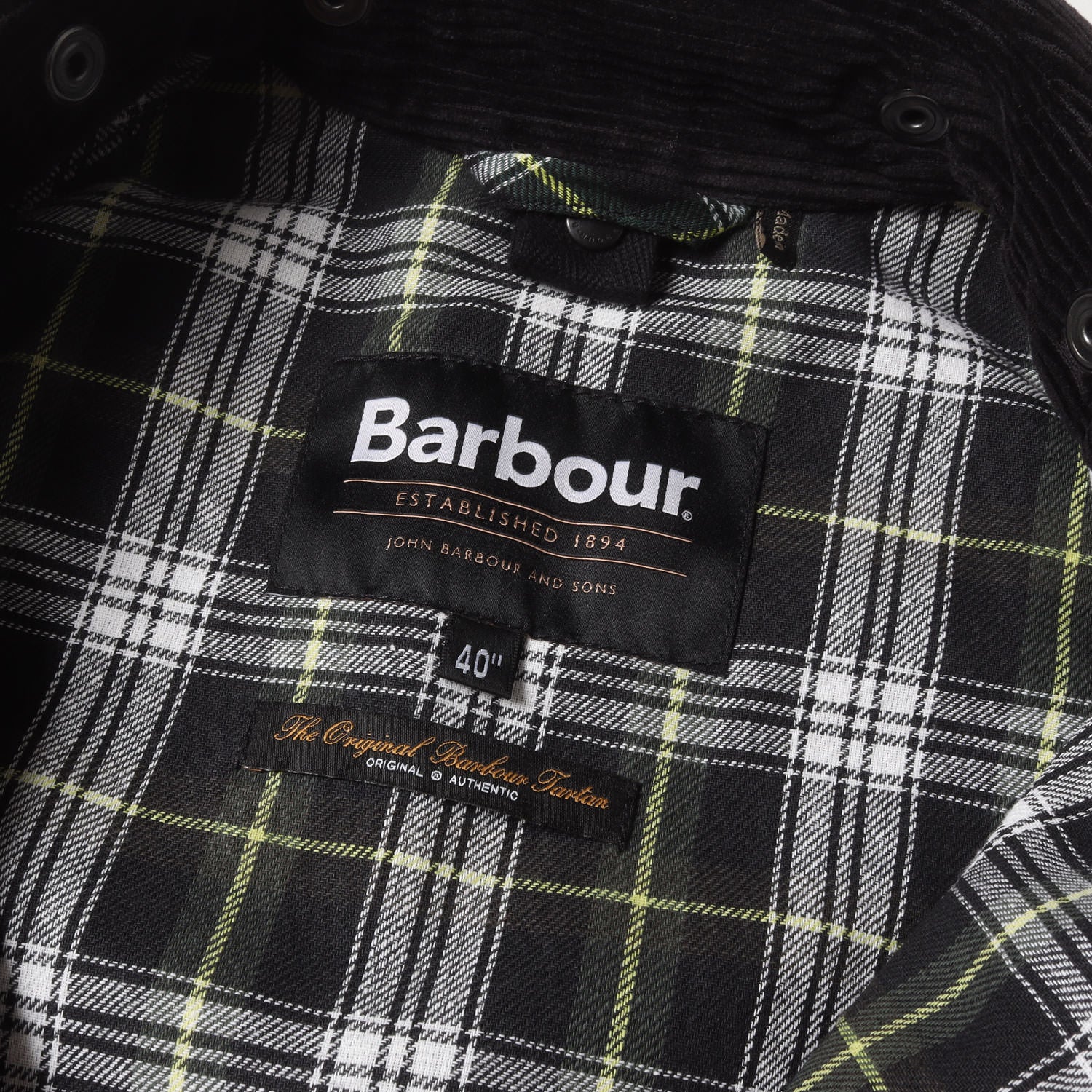 BEAMS別注] 24AW シャワープルーフ ノンワックス ビデイル ジャケット