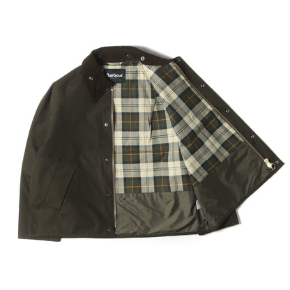 [BEAMS F別注] 25AW ピーチスキン ノンワックス トランスポート ジャケット (TRANSPORT)