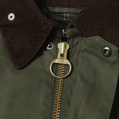 [BEAMS別注] 25SS ピーチスキン ノンワックス ビデイル ジャケット (BEDALE CL)