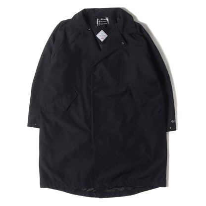 [URBAN RESEARCH ROSSO別注] WINDSTOPPER ポリエステル オーバーコート