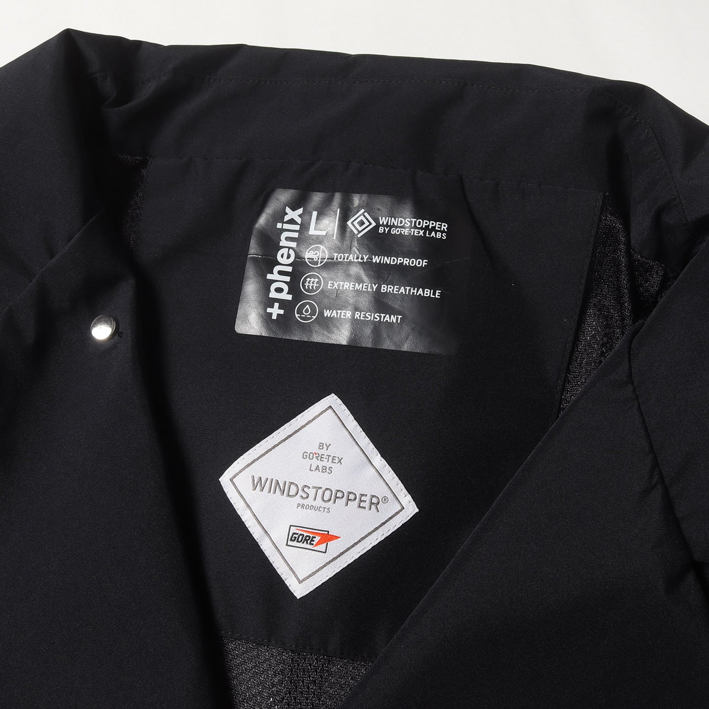 [URBAN RESEARCH ROSSO別注] WINDSTOPPER ポリエステル オーバーコート