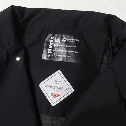 [URBAN RESEARCH ROSSO別注] WINDSTOPPER ポリエステル オーバーコート