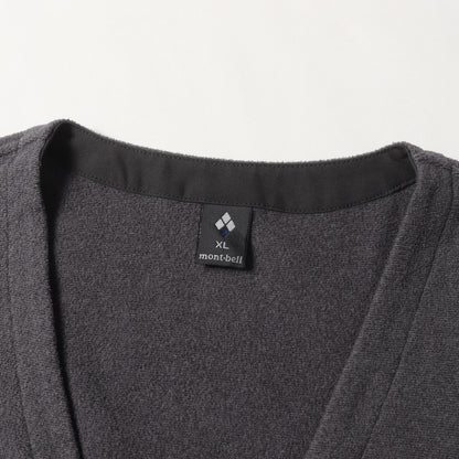 シャミース フリース カーディガン