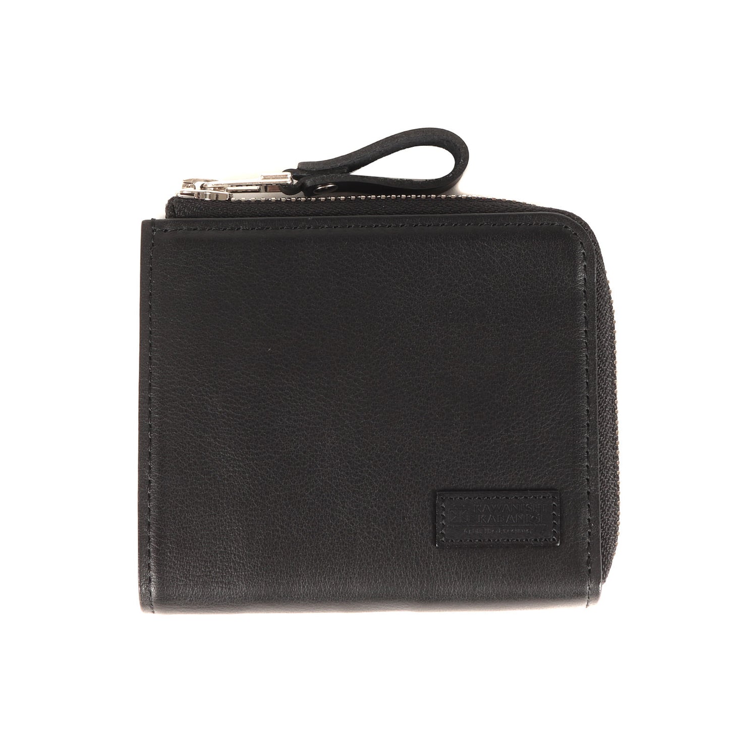 撥水モリスレザー ウォル L字ジップ ウォレット / 財布