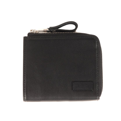 撥水モリスレザー ウォル L字ジップ ウォレット / 財布