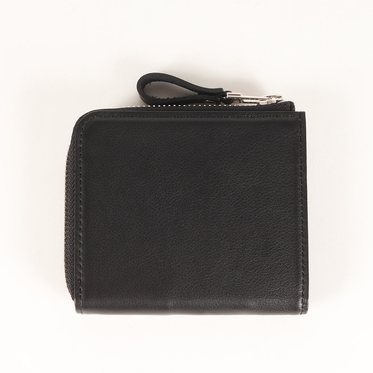撥水モリスレザー ウォル L字ジップ ウォレット / 財布