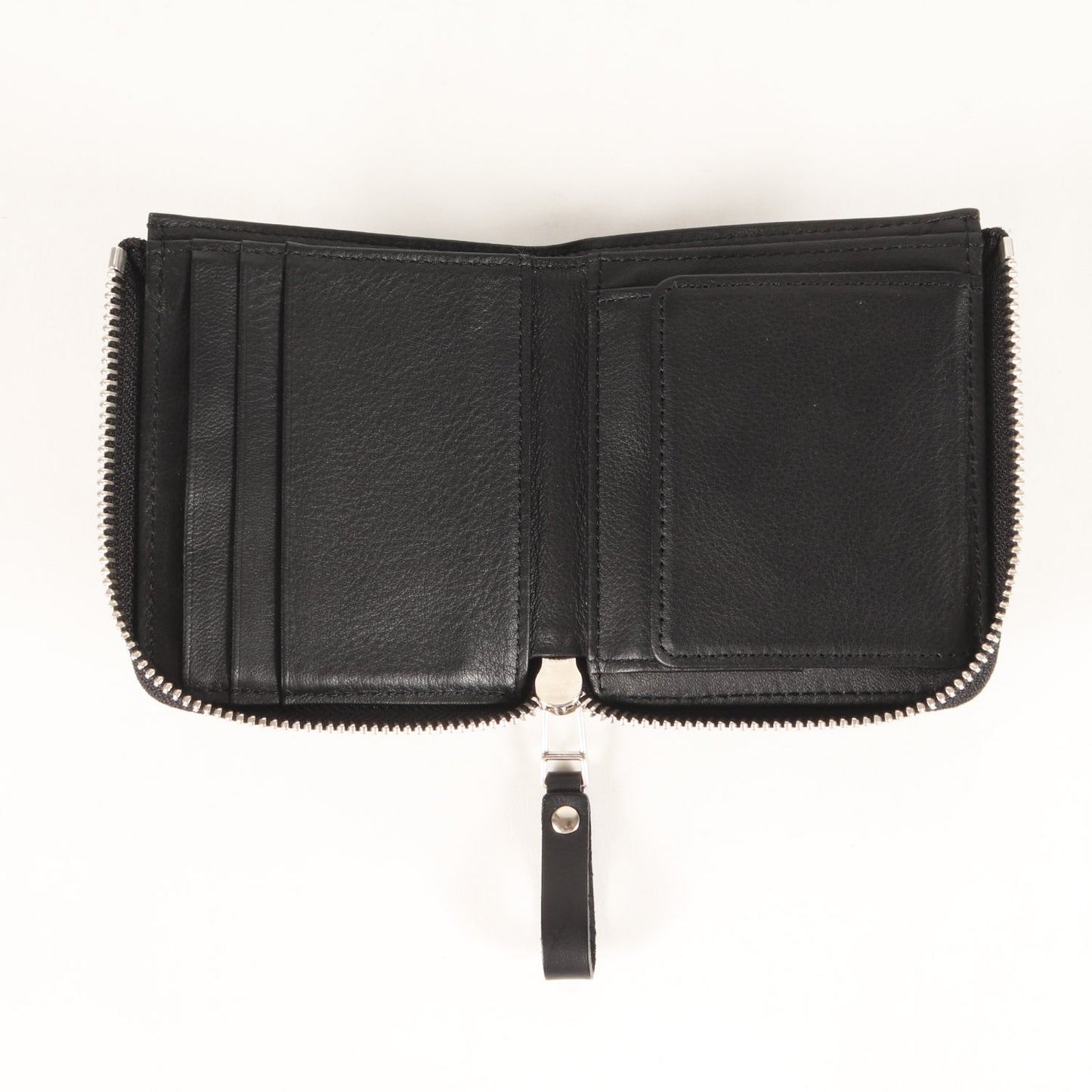 撥水モリスレザー ウォル L字ジップ ウォレット / 財布