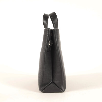 大人革袋 小 II ヨコ型 マテーラレザー トートバッグ