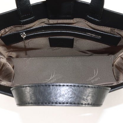 大人革袋 小 II ヨコ型 マテーラレザー トートバッグ