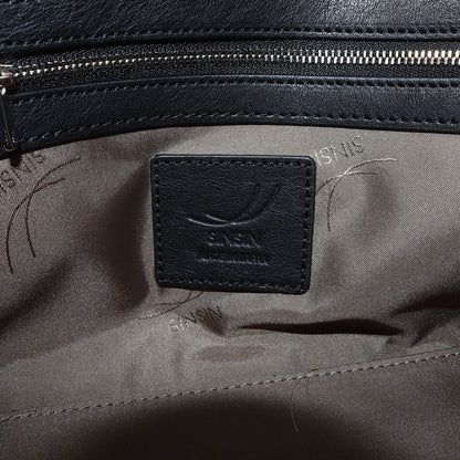 大人革袋 小 II ヨコ型 マテーラレザー トートバッグ