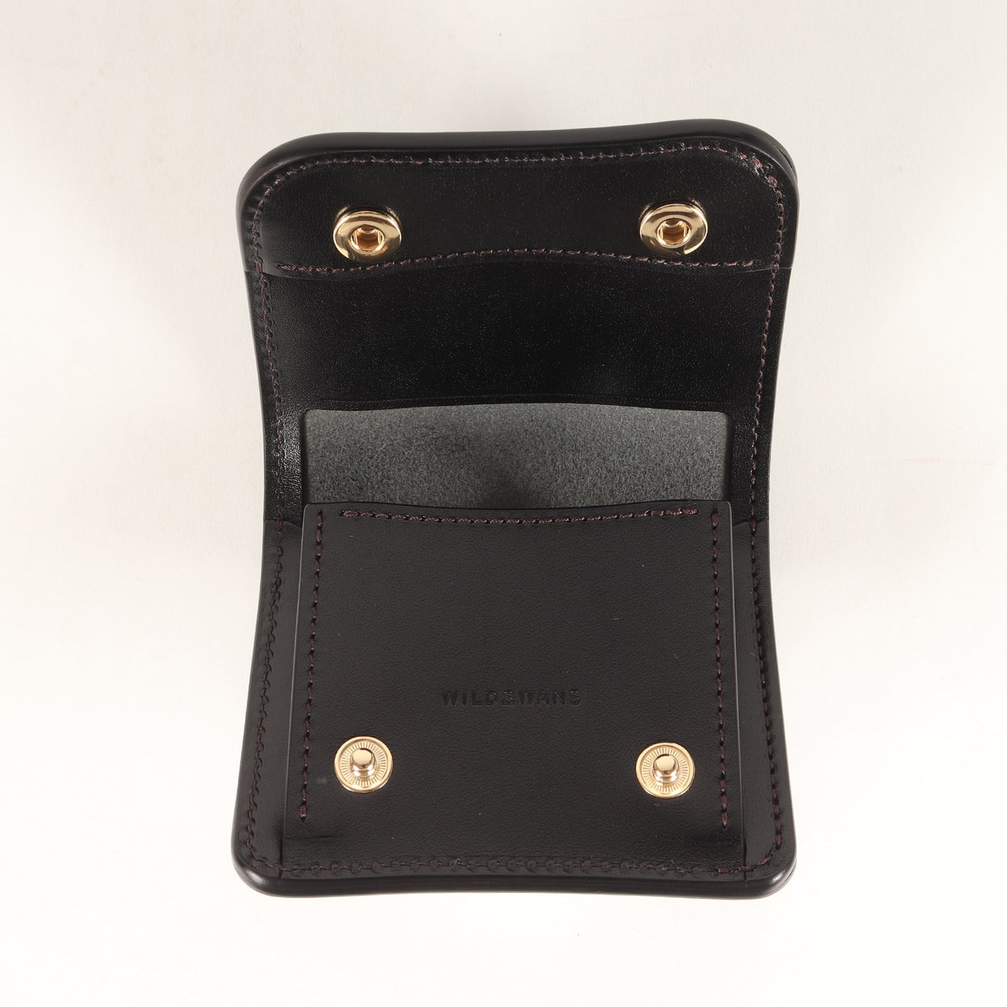 パーム サドルプルアップレザー 二つ折り ウォレット / 財布(PALM CL)