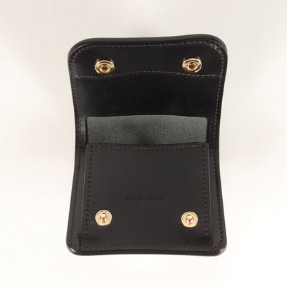 パーム サドルプルアップレザー 二つ折り ウォレット / 財布(PALM CL)